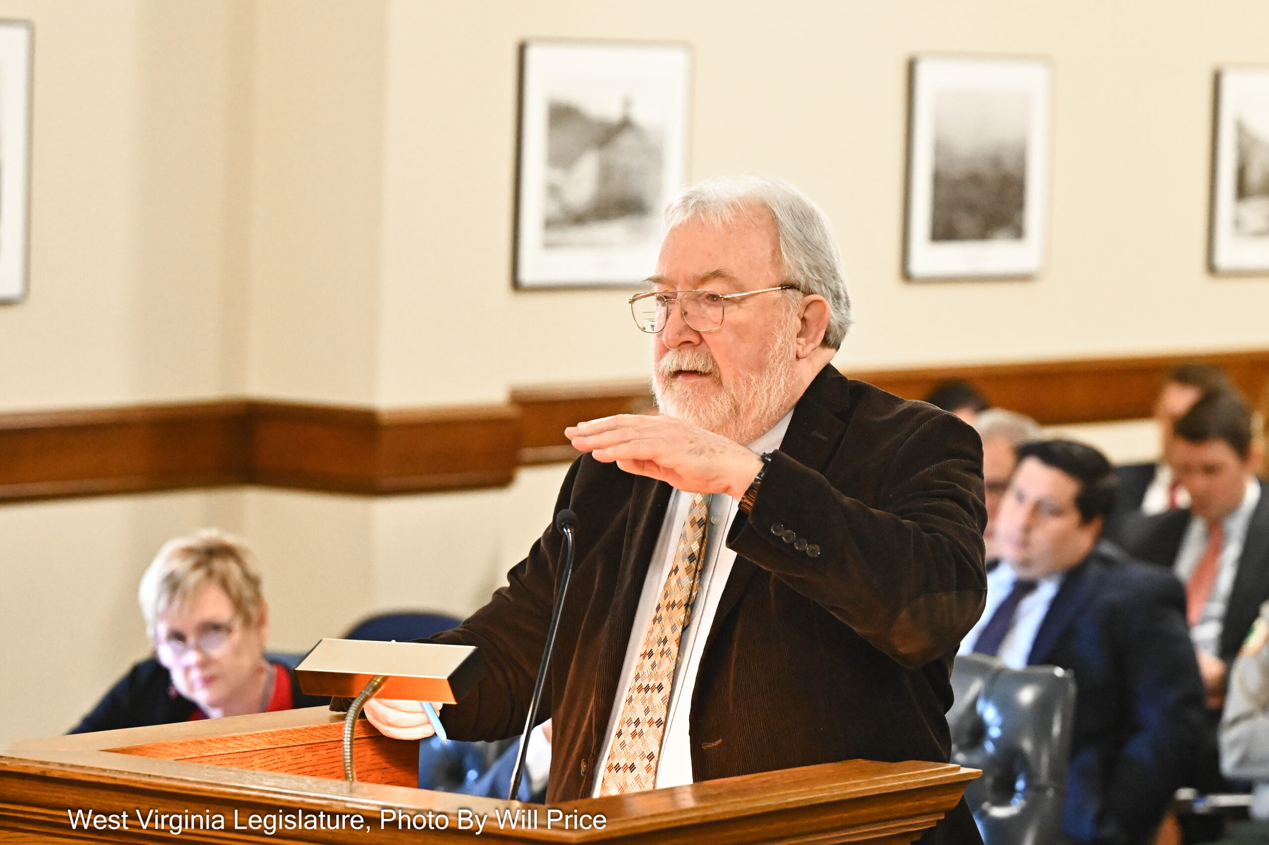 Senate bills treat on trees, carbon, silver and gold